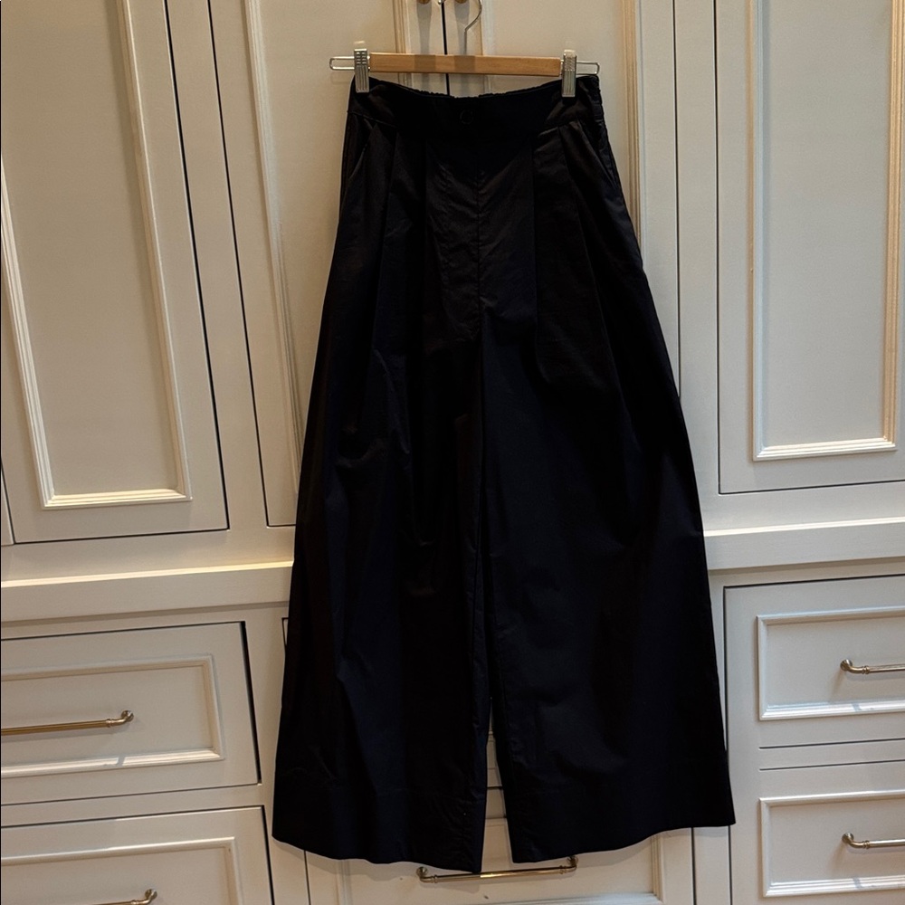 Sundays by We Are Sundays, XS, Black, High Waisted, Wide Leg, Trousers.